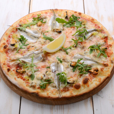 pizza anchovis
